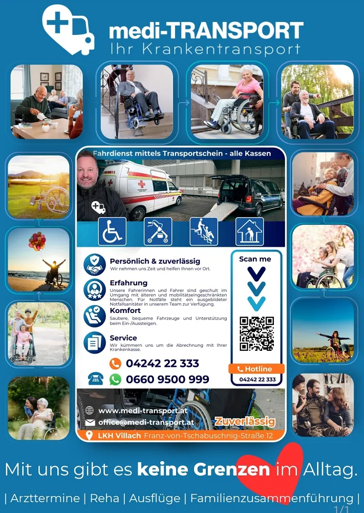 medi-Transport Poster
